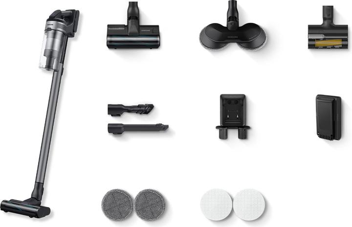 Actual product image Samsung steelstofzuiger VS20B75ADR5WA