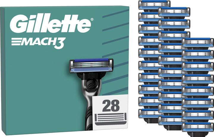 Gillette Mach3 (28 x)