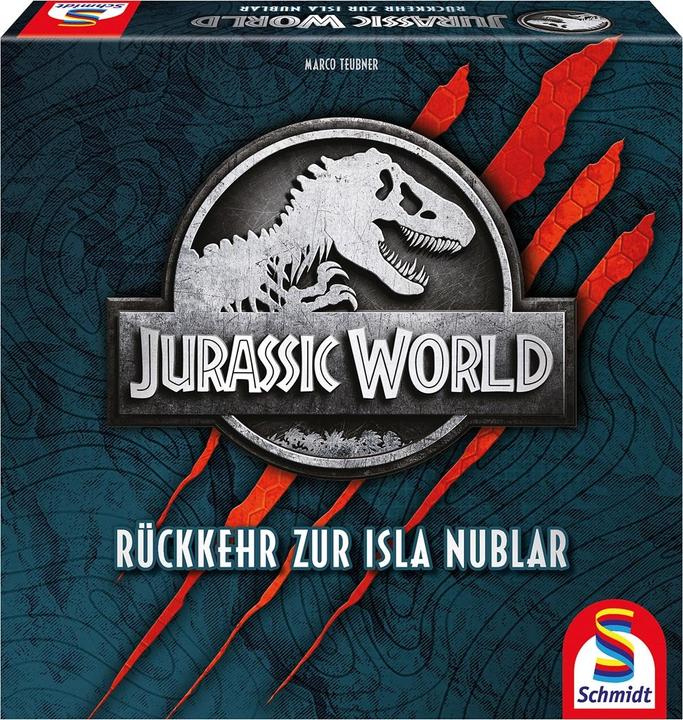Produktbild Schmidt Spiele Jurassic World Rückkehr zur Isla Nubar (Deutsch)