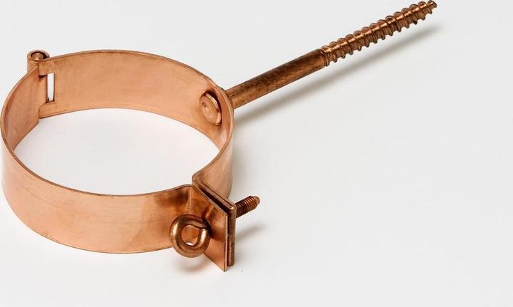 Actual product image Puag Pipe clamp copper