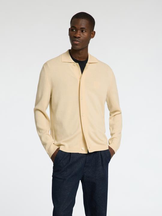 Produktbild Selected Homme 100% Merinowoll Strickjacke (L)