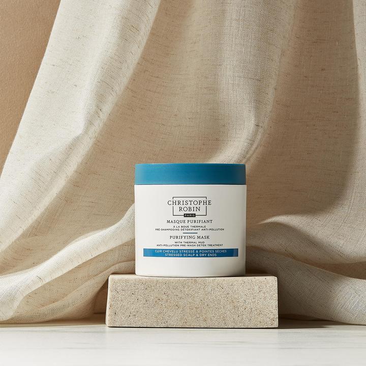 Produktbild Christophe Robin Purifying Mask with Thermal Mud (250 ml)