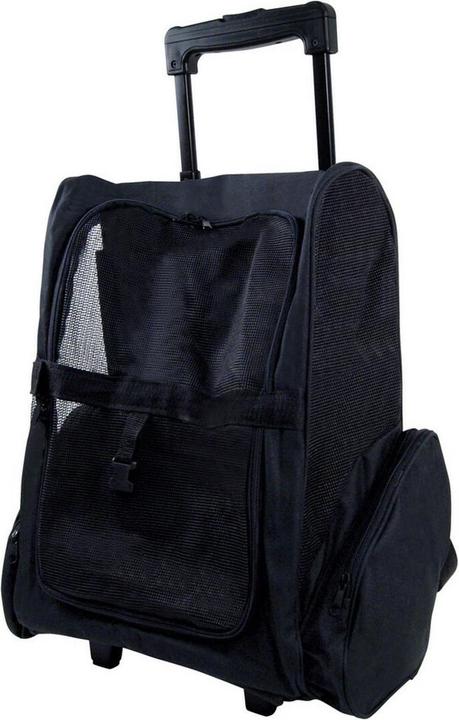 Image du produit Gloria Sac à dos à roulettes pour Macotas Trolley Trip Noir 36 x 30 x 49 cm (Chien, Réflecteurs)