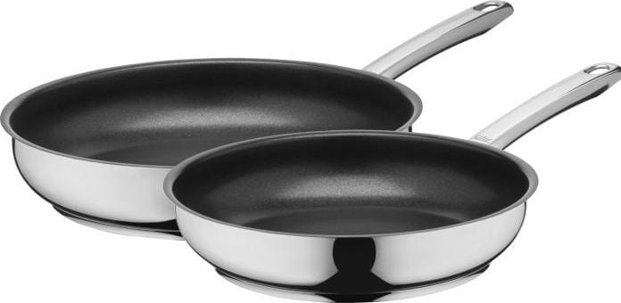 Produktbild Silit CALABRIA PFANNEN-SET 24 28 (28 cm, Pfannenset + Topfset, Edelstahl)