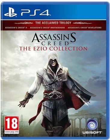Actual product image Ubisoft Assassins Creed - "The Ezio Collection" (ub4) (PS4)