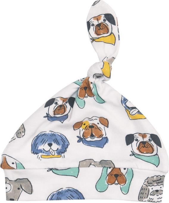 Immagine prodotto Angel Dear Dehnbare Bambusknotenmütze für Babys, Jungen und Mädchen, 0–3 Monate