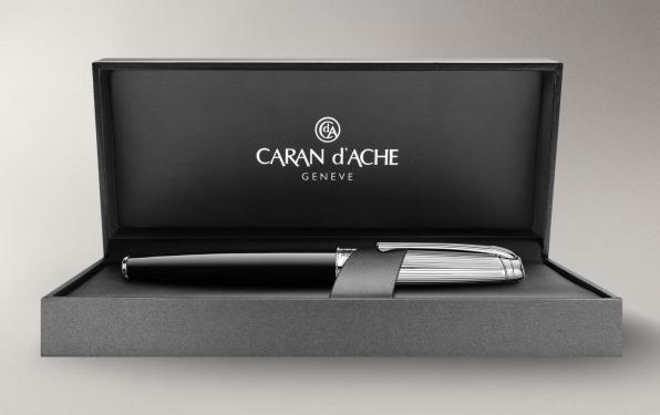 Image du produit Caran d'Ache Léman Bicolor (Noir)