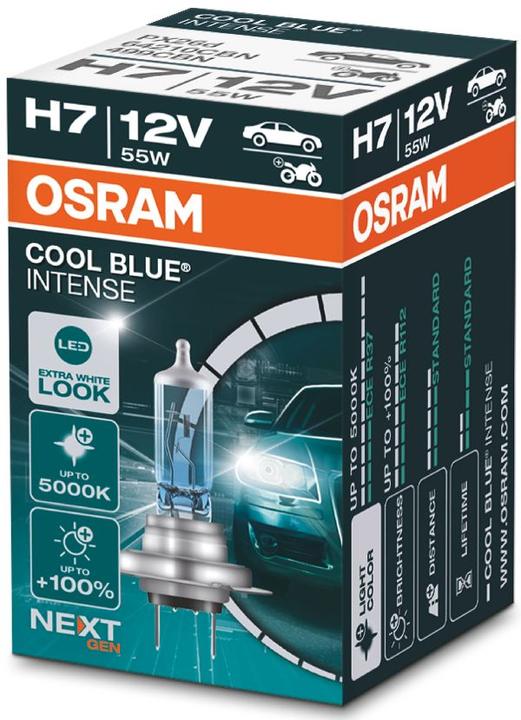 Osram Cool blue Intense Next Generation (H7)