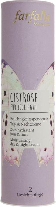 Image du produit Farfalla CISTROSE Crème de jour et de nuit | Crème hydratante (30 ml, Crème de jour)