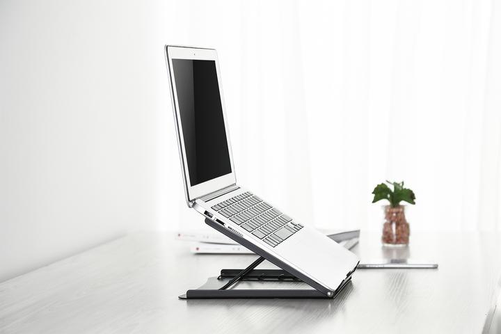 Image du produit Digitus DA-90368 Ordinateur portable pliable en acier
