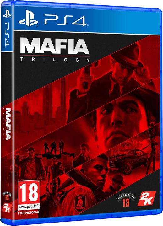 Image du produit 2K Games Sony Mafia : Trilogy, anthologie PS4 PlayStation 4 (PS4, EN)