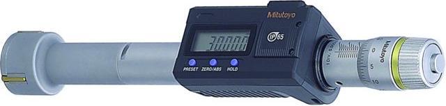 Produktbild Mitutoyo Innenmessschraube 3-Punkt Digital 8-10 mmIP65 Ti-Legierung (mm)