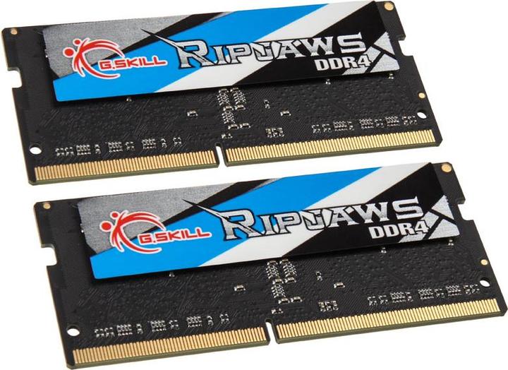 Produktbild G.Skill Ripjaws (2 x 4GB, 2400 MHz, DDR4-RAM, SO-DIMM)