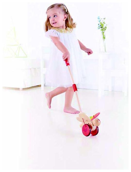 Actual product image Hape Sliding butterfly