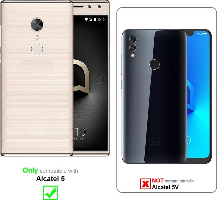 Produktbild Cadorabo Universale Schutzhülle Tasche mit Gürtelclip (Alcatel 5)
