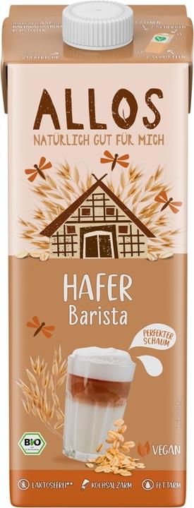 Produktbild Allos Hafer Barista Drink (1 x 100 cl)