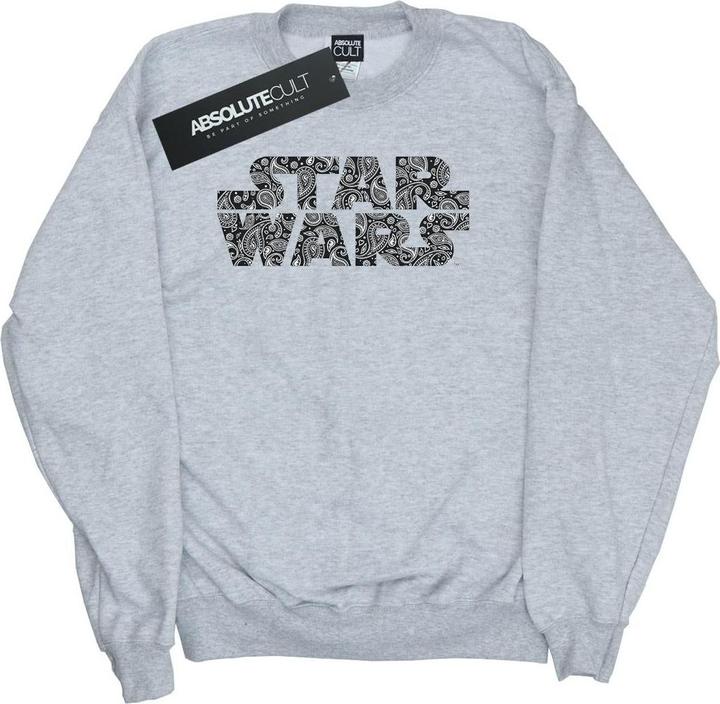 Star Wars Paisley Logo Sweatshirt