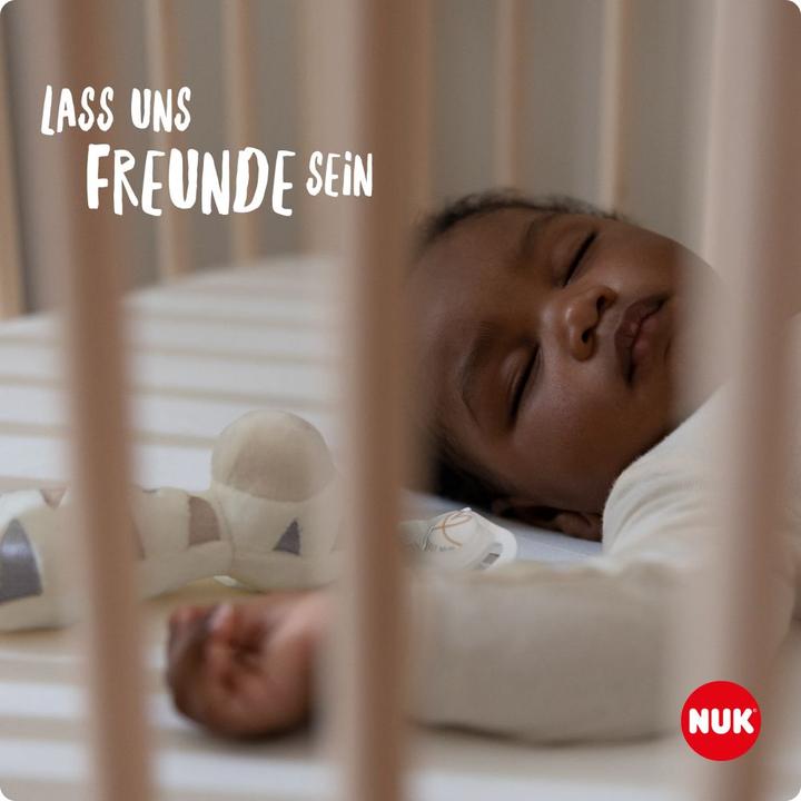 Produktbild NUK Schnullerkuscheltier Littl.F.Z (1 x, bis 6 Monate)