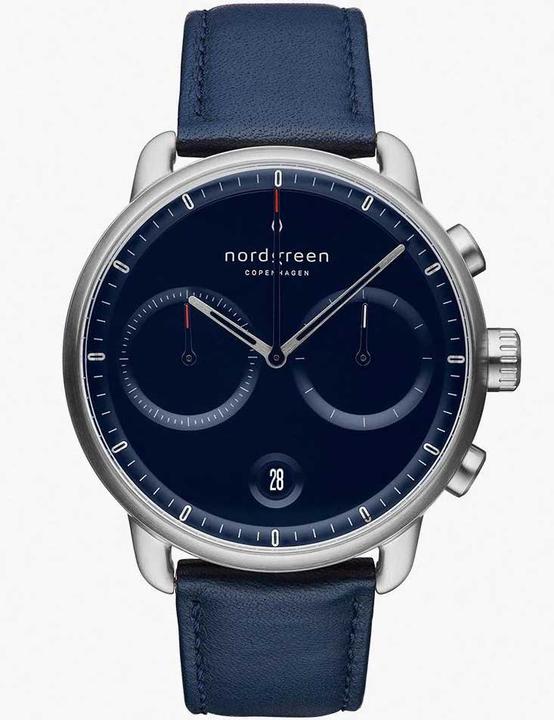 Image du produit Nordgreen PI42SIVENANA Pioneer (Chronographe)