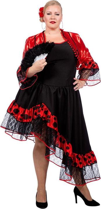 Actual product image Wilbers Ladies Dress Spanish Carmen (42)