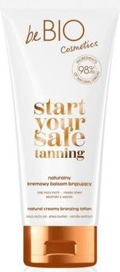 Image du produit Be Bio Ewa Chodakowska naturalny kremowy balsam brązujący 200ml (Crème pour le corps, 200 ml)