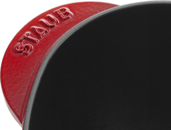 Immagine prodotto Staub Roaster HEART rosso ciliegia (20 cm, Pirofila + casseruola, Ghisa)