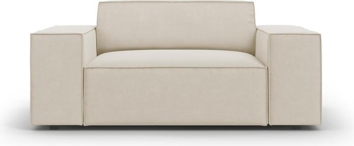 Actual product image Micadoni Velvet Armchair, "Jodie", 1 Seat, 124x102x70Made in Europe (3-seater, 4-seater, 2 person sofa)