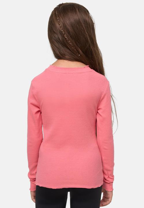 Image du produit Urban Classics Girls Short Rib Longsleeve (110)