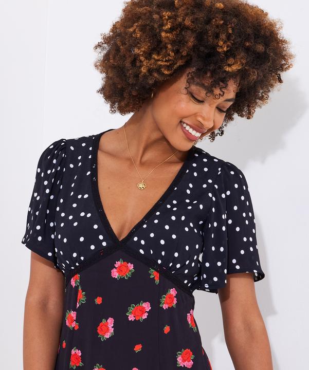 Produktbild Joe Browns Polka Dot Lace Midi Dress (44)