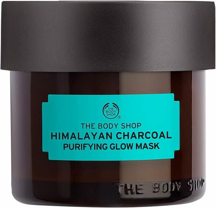 Body Shop - Purifying face mask for mixed and oily skin Himalayan Charcoal (Purifying Glow Mask) (75 ml)