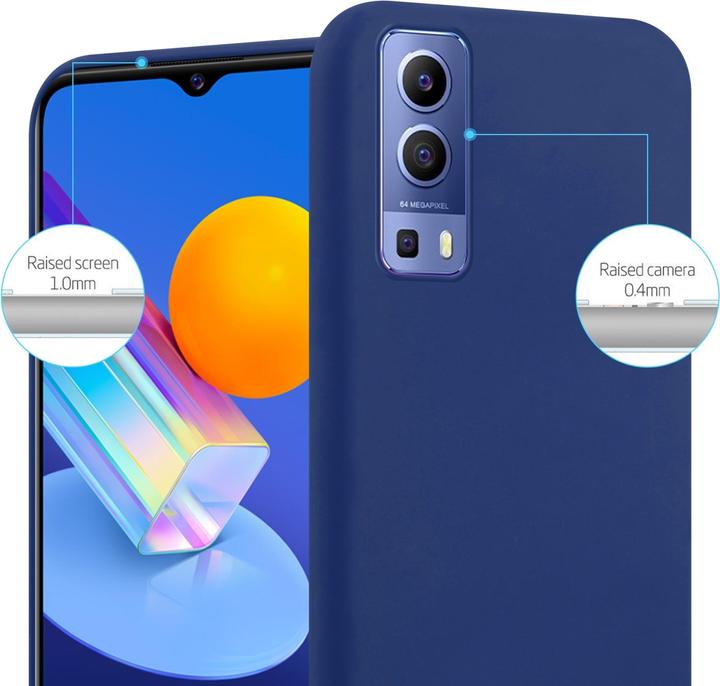 Immagine prodotto Cadorabo Copri caramelle in TPU (Vivo Y72 5G, Vivo Y52s 5G)