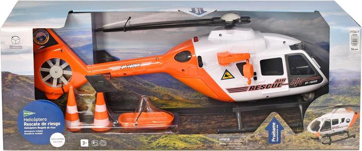 Actual product image Dickie Rescue helicopter