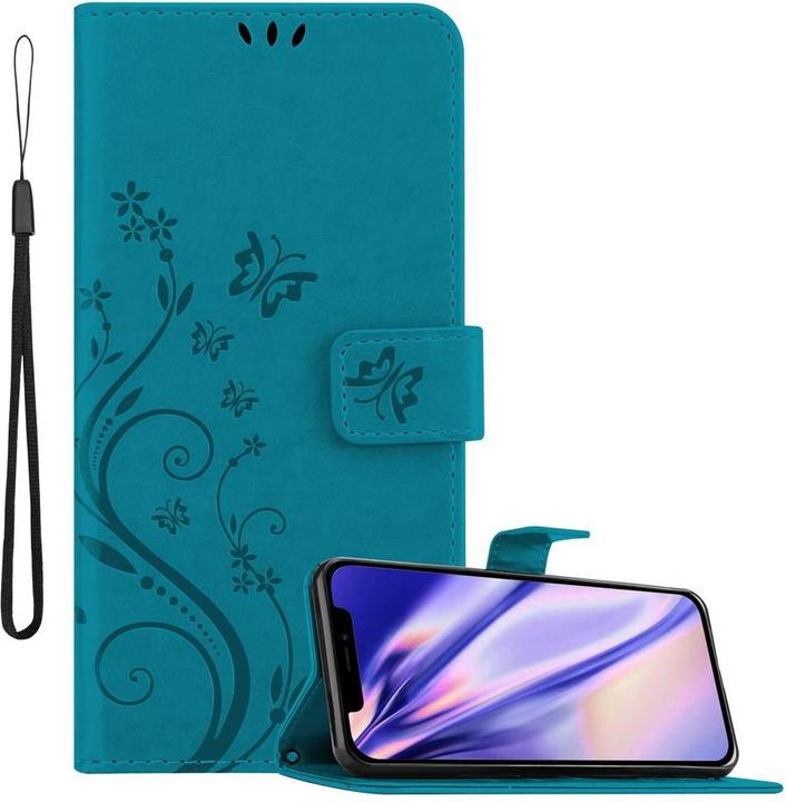 Immagine prodotto Cadorabo Copertina del libro a fiori (Apple iPhone 12 mini)