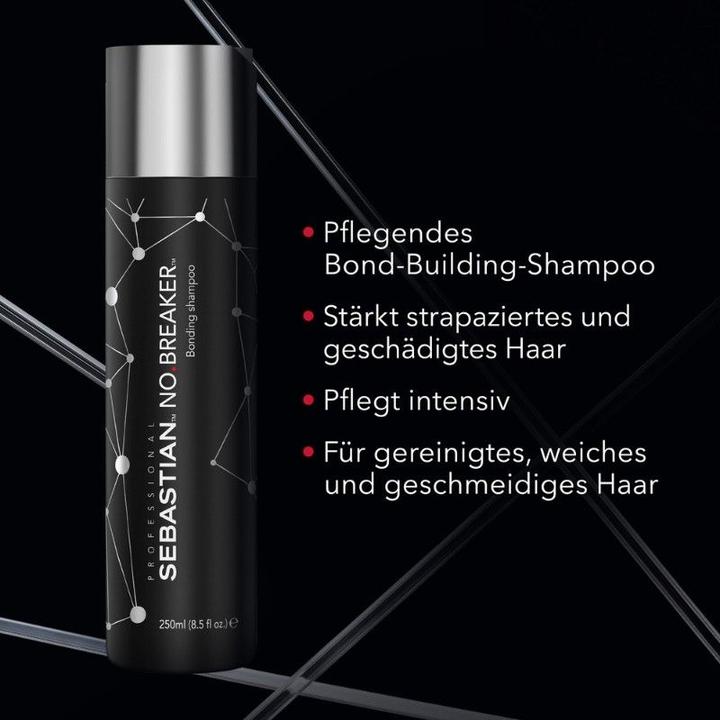 Produktbild Sebastian No.Breaker Bonding Shampoo (250 ml, Flüssiges Shampoo)