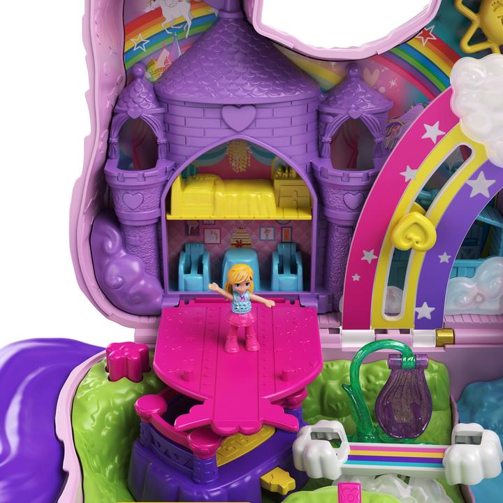 Produktbild Polly Pocket Einhorn-Party Spielset