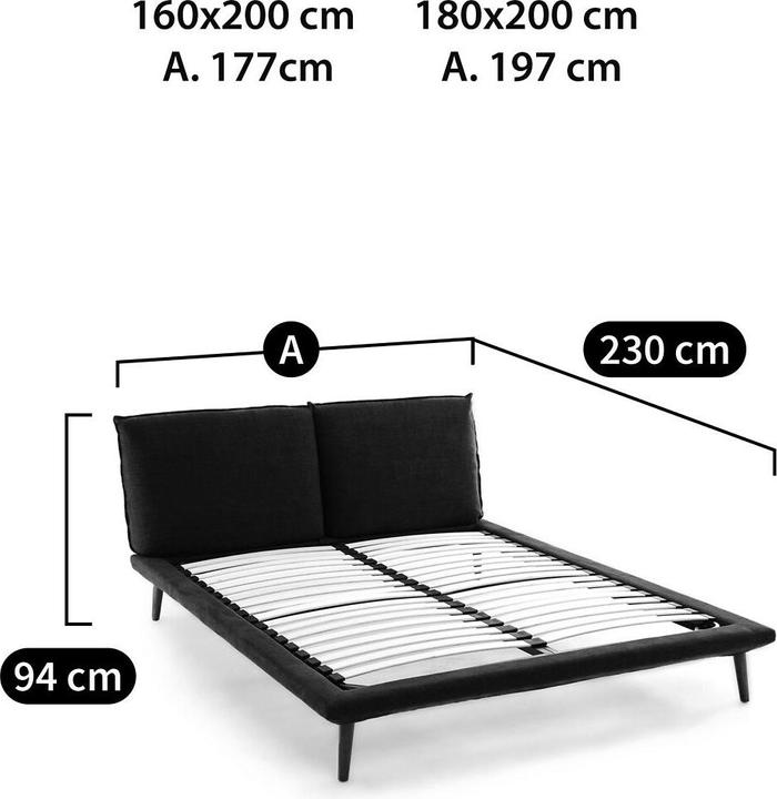Image du produit AM.PM Aurore (180 x 200 cm)