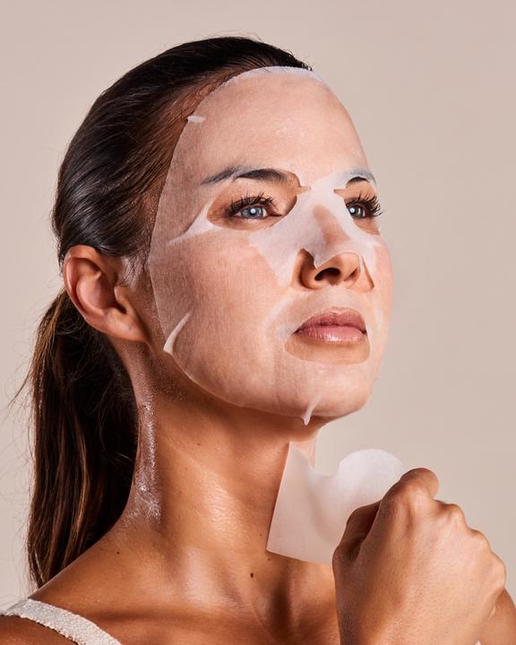 Image du produit Iroha Nature Nature - Masque de coton visage et cou anti-âge (30 ml)