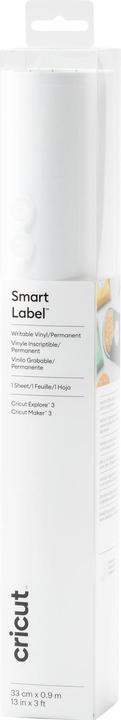 Image du produit Cricut Smart Vinyl Permanent 33x91cm Writable Transparent (P)