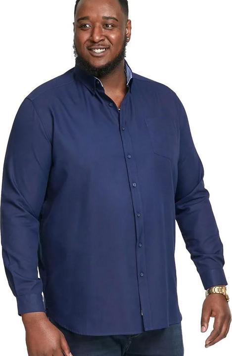 Immagine prodotto DUKE Camicia Richard Oxford Kingsize Uomo a maniche lunghe (7XL)