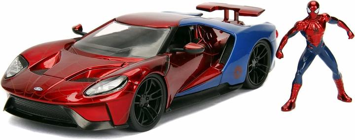 Actual product image Simba Marvel Spiderman 2017 Ford GT