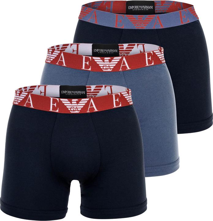 Produktbild Emporio Armani Bold Monogram (M, 3er Pack)