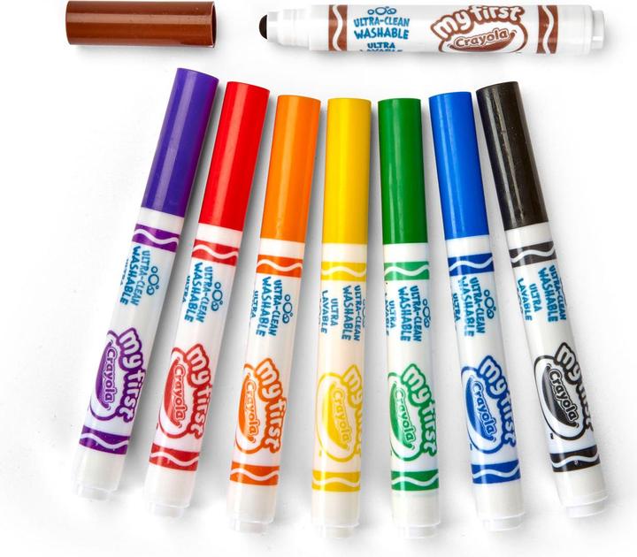 Image du produit Crayola Mini Kids - Marqueurs (Assortiment, 8 x)