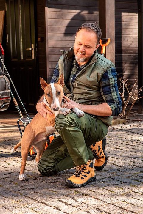 Productafbeelding Neo Werkbroek CAMO olijf maat M (M)