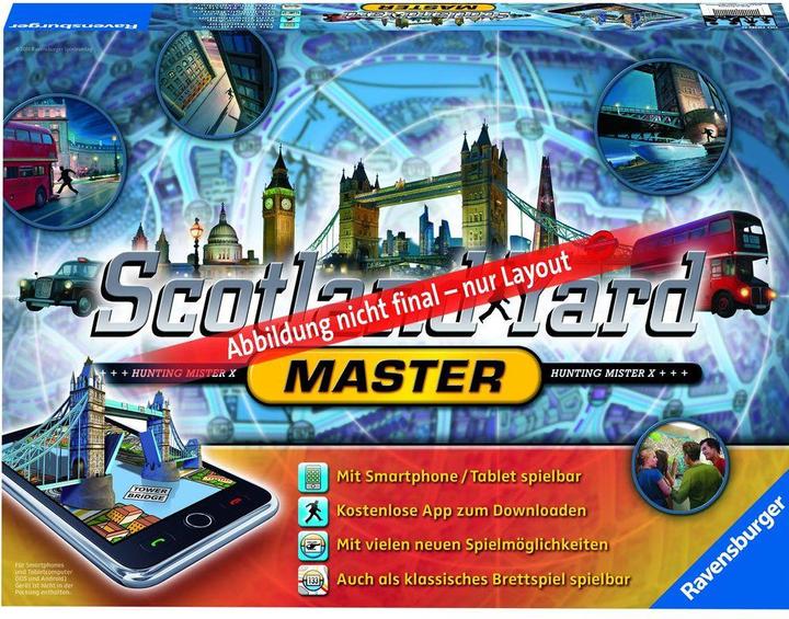 Image du produit Ravensburger Maître de Scotland Yard (Allemand)