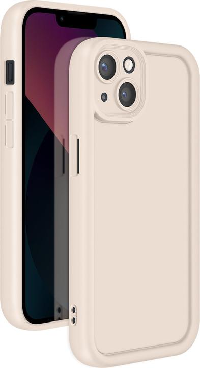 Image du produit OEM Coque TPU Rim pour iPhone 13 6,1" beige (Apple iPhone 13)