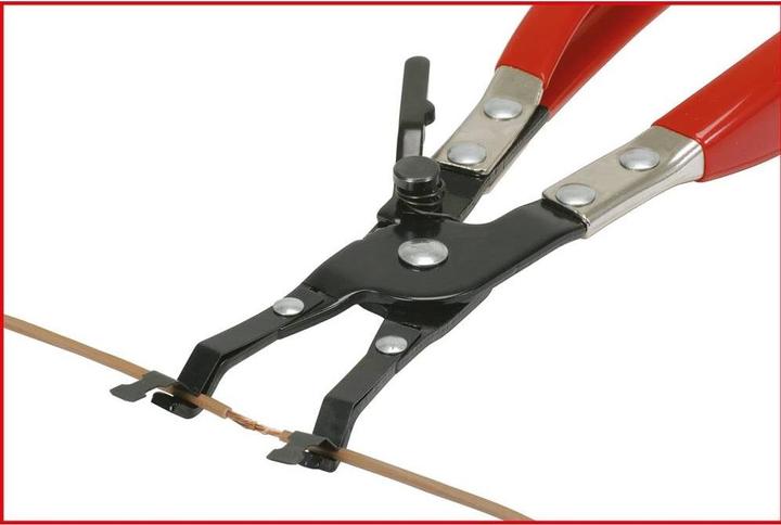 Image du produit KS Tools Pince de maintien des tresses à souder. 245mm 115.1052 (245 mm)