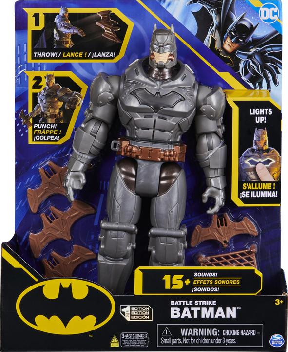 Actual product image Spin Master BAT Batman - 30cm Batman VS
