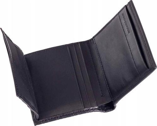 Immagine prodotto Calvin Klein CK Must Mono Trifold 6CC W/Coin Nero Tonal Mono