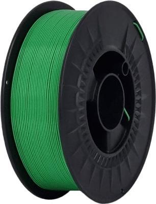 Actual product image Trček Filament TPU-flex, 1.75mm, 0.7kg, green (TPU, 1.75 mm, 700 g, Green)