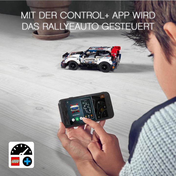 Immagine prodotto LEGO Auto da rally Top-Gear (42109, LEGO Technic)